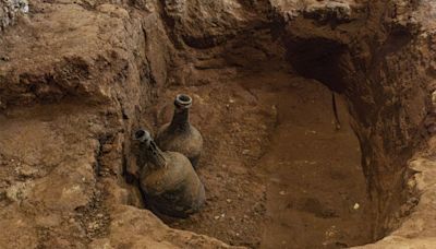 Centuries-old bottles found at Mount Vernon may have held George Washington’s cherry brandy drink