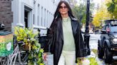 Katie Holmes Served Rich Mom Vibes in These Trendy Banana Republic Trousers