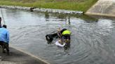 After Metairie crash, bystanders help save 2 people trapped in car that went into canal