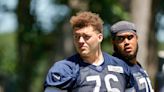 Teven Jenkins, Larry Borom remain with first-team offense during Bears’ final training camp practice