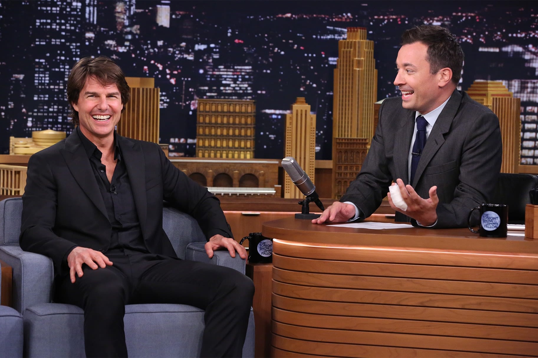 The Stunt That Made Tom Cruise Say "Maybe This Wasn't Such a Good Idea"