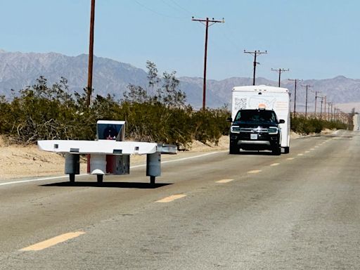 Three-Wheeled Solar Machine Makes Cross-Country Trip in 13 Days