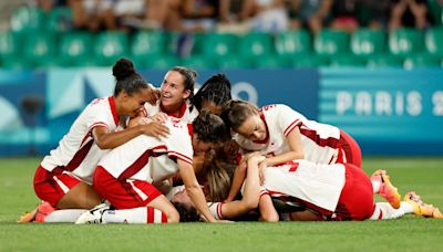 Canadá vence a Francia y tiene vida en el Fútbol Femenino