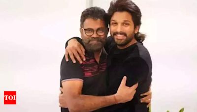 Producer Bunny Vasu quashes rumours about a rift between Allu Arjun and 'Pushpa 2' director Sukumar: 'They both have a well established bond' | Telugu Movie News - Times of India