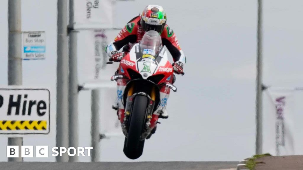 North West 200: Irwin storms to Superbike pole position