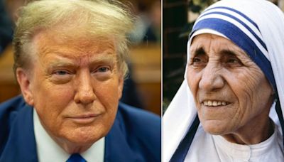 Trump Compares Himself To Mother Teresa And Hilarity Ensues