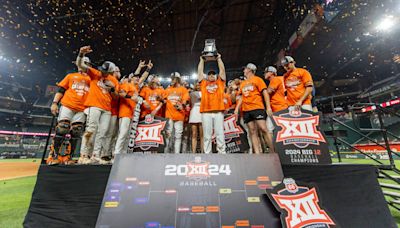 Oklahoma State Dominates in Big 12 Baseball Championship