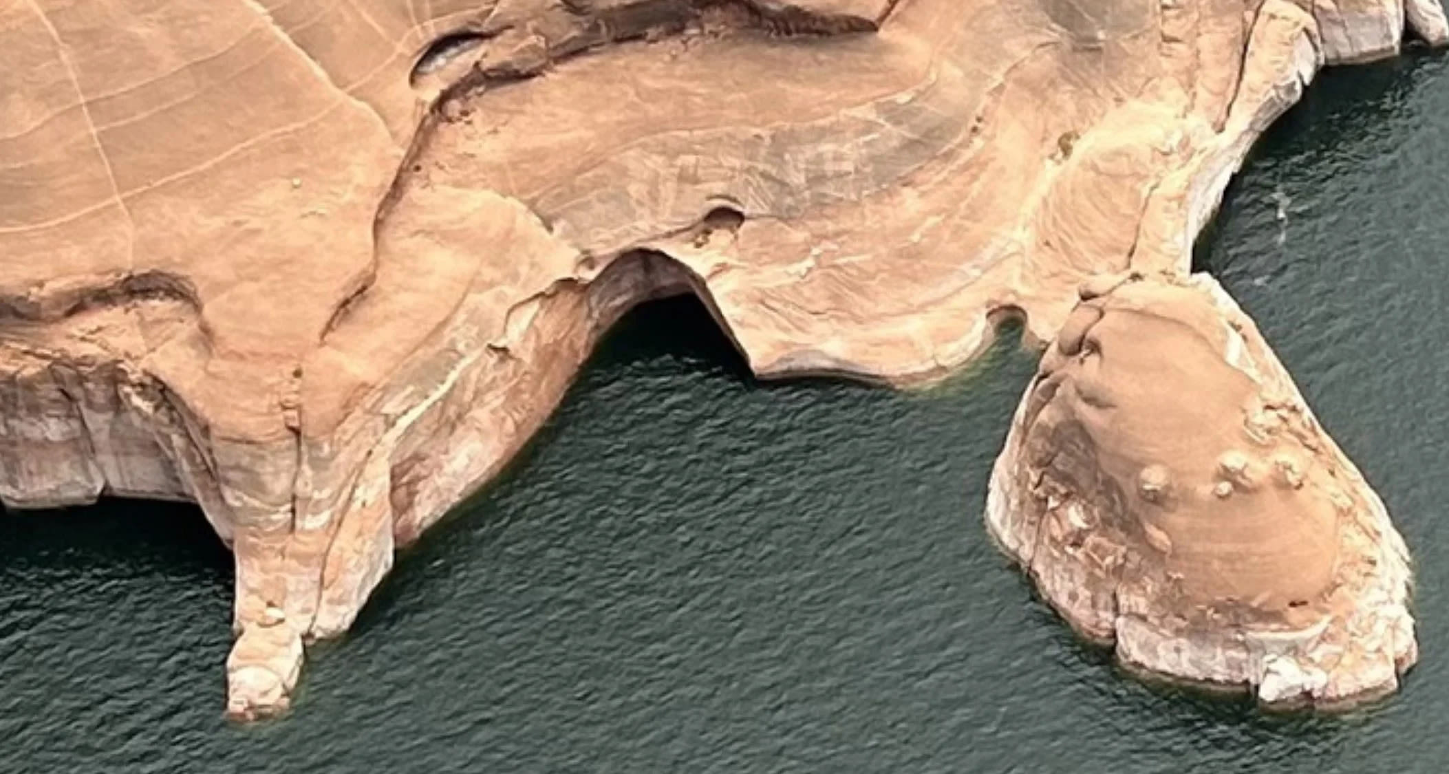 Ancient ‘Double Arch’ formation collapses in Glen Canyon National Recreation Area