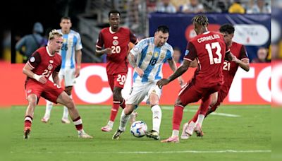 Argentina See Off Canada In Semis To Reach Copa America Final | Football News