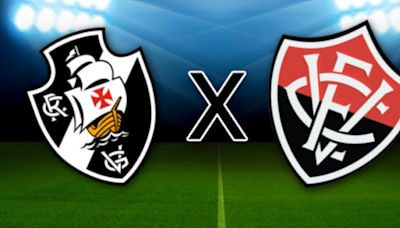 Vasco x Vitória: onde assistir, horário e escalação das equipes