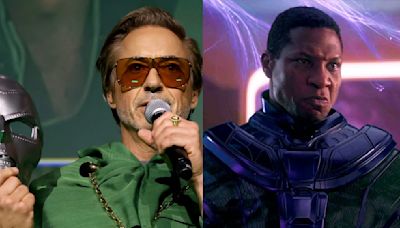 Jonathan Majors ‘heartbroken’ over Robert Downey Jr’s return to Marvel as Doctor Doom: ‘I love Kang, Doctor Doom is wicked’