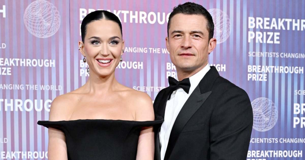 Katy Perry and Orlando Bloom Jump From Helicopter Into the Ocean