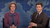 The Sweet Way Colin Jost Paid Tribute To Dana Carvey And His Family On SNL Following His Son’s Death