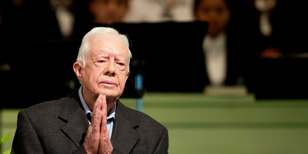 Jimmy Carter is ‘doing OK, but nearing the end,’ grandson says