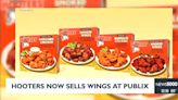 Hooters now sells wings at Publix