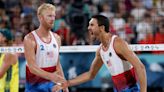 2024 Paris Olympics: Chase Budinger, Miles Evans close out Australia in straight sets to reach knockout round
