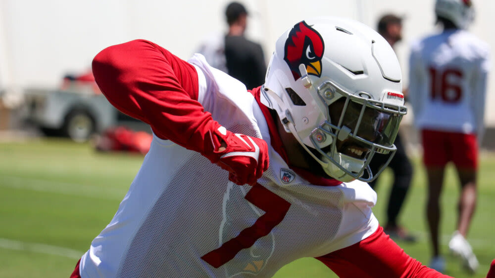 Cardinals' Greg Dortch 'can easily just see' trust with Kyler Murray