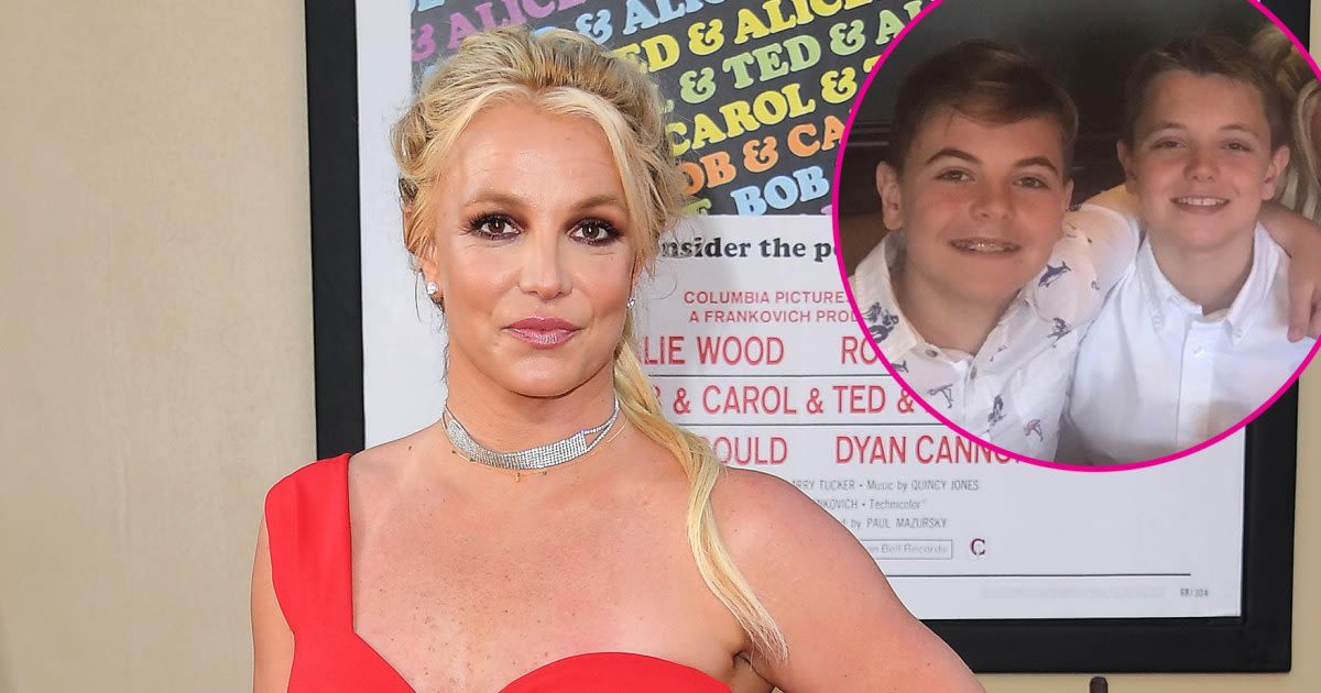 Britney Spears’ Sons Respond to Her Outreach 'Occasionally'