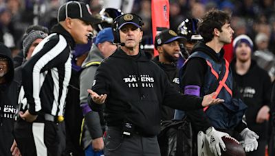 Ravens' John Harbaugh Gives Thoughts on Hard Knocks