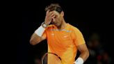 Rafael Nadal admitted that he's 'destroyed mentally' after suffering an injury in his straight-set Australian Open loss to an unseeded American