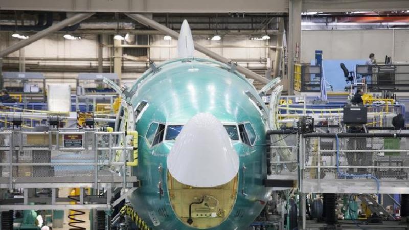 Boeing cut to Hold at Argus as turnaround opportunity 'multiple quarters in the future'