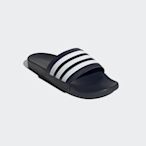 ADIDAS ADILETTE COMFORT 男女運動拖鞋-深藍-GZ5892