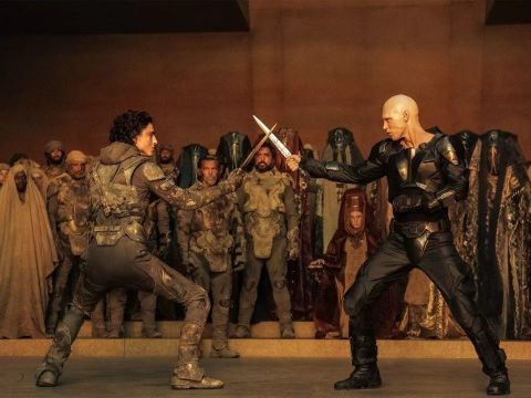 How Dune: Part Two’s Final Fight Scene Came Together
