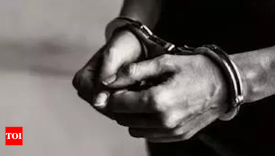 Anti-corruption team arrests inspector for accepting bribe | Lucknow News - Times of India