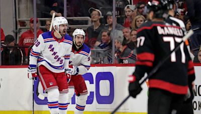 Hurricanes suffer heartbreaking Game 3 loss to the New York Rangers, trail series 3-0