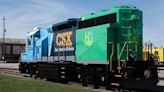 CSX finishes its first hydrogen-powered locomotive