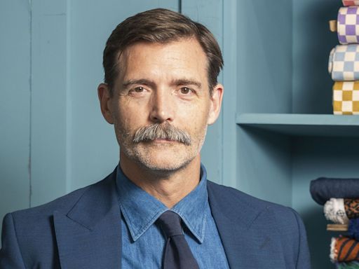 Sewing Bee's Patrick Grant reveals how he started his career on Savile Row