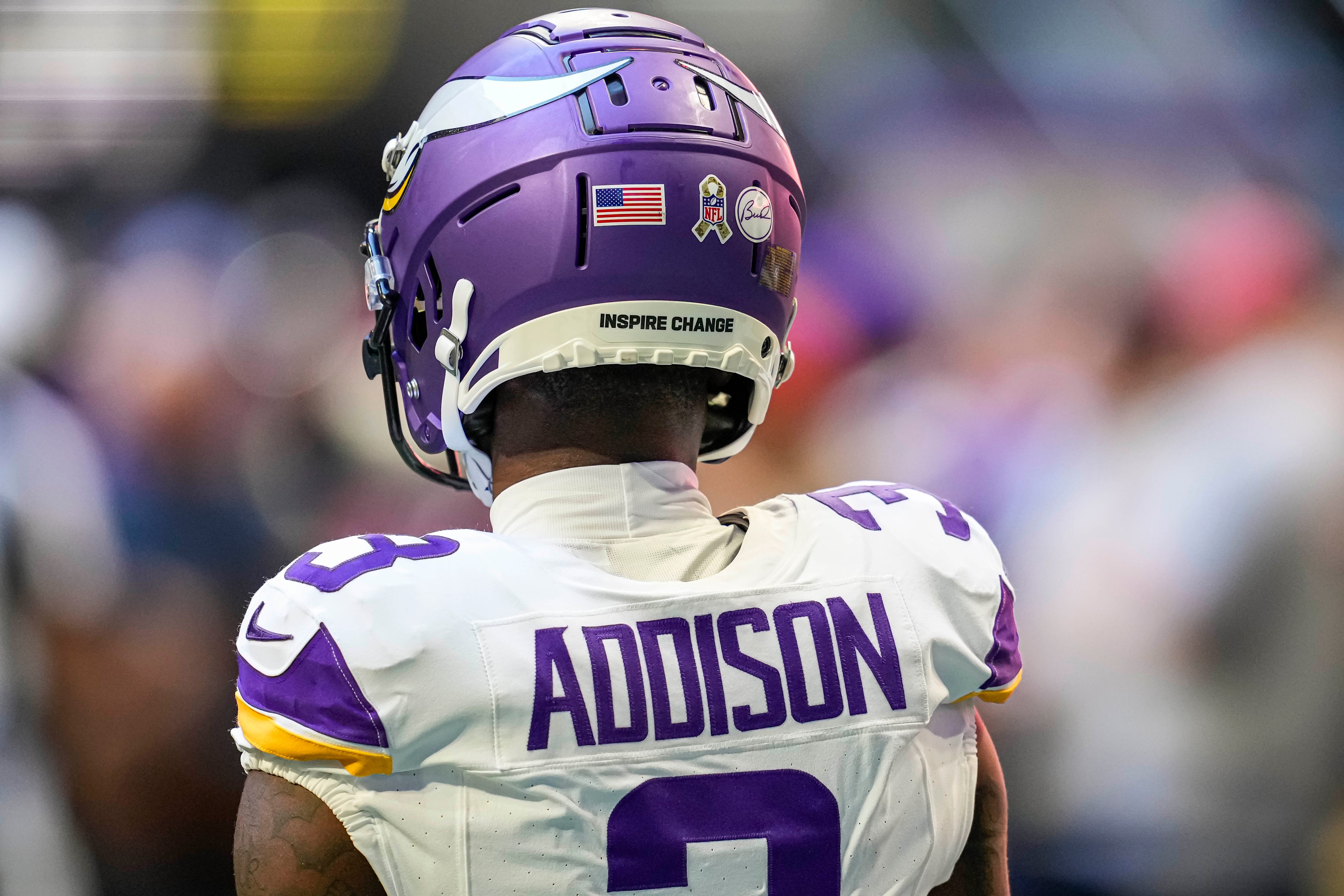 WATCH: Vikings QB Sam Darnold airs it out to Jordan Addison