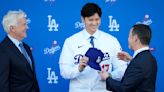 En 1ra conferencia de prensa con Dodgers, Ohtani elude preguntas sobre cirugía