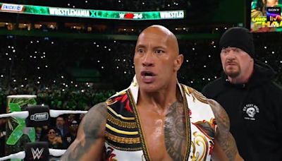 The Rock ringrazia chi lo ha aiutato a risalire sul ring