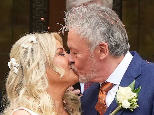 Revealed: Paul Young's new wife Lorna is a fellow widow