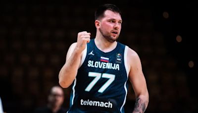 Luka Doncic's 36-Point Triple-Double Guides Slovenia's Win vs. New Zealand to Advance