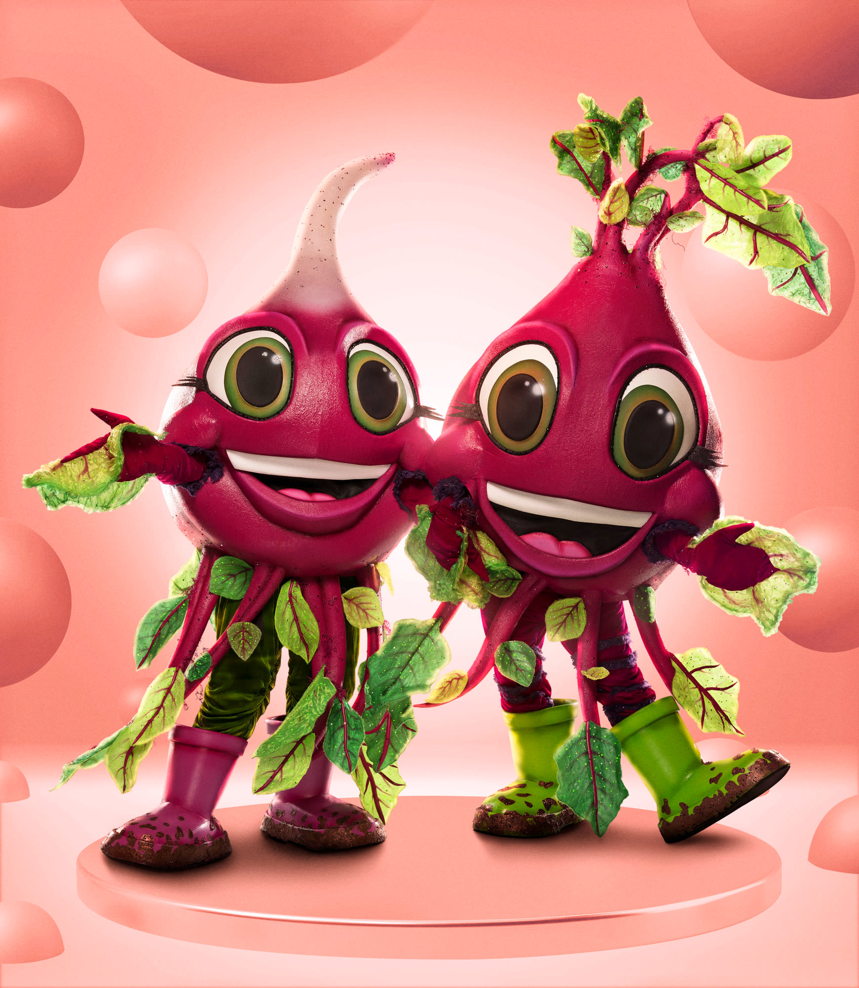 The Masked Singer’s Beets Reveal Is a Delightful Blast From Reality TV Past