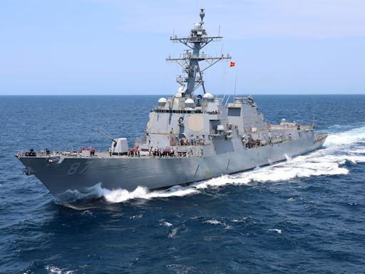 A US warship's Red Sea battle with the Houthis years ago helped the Navy ready for round two, its captain says