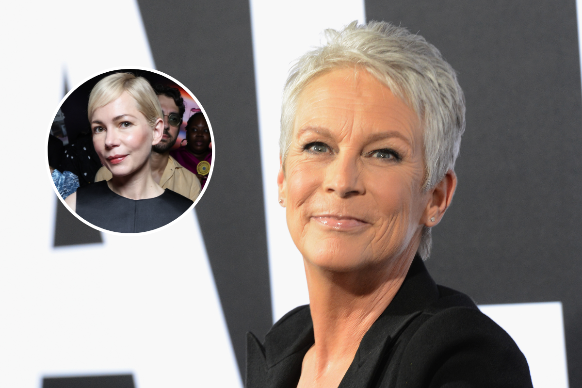 Jamie Lee Curtis speaks out on controversial shoot with Michelle Williams
