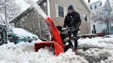 Cleanup begins as nor’easter moves on but hundreds of thousands in New England still lack power