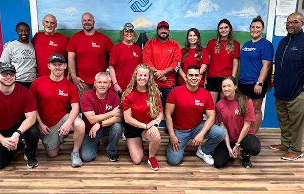 Keller Williams marks ‘RED Day’ by lending a hand