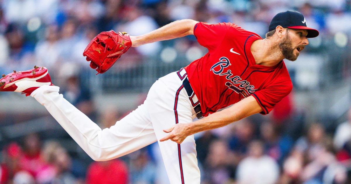 Resurgent Chris Sale starting for Braves vs. Red Sox