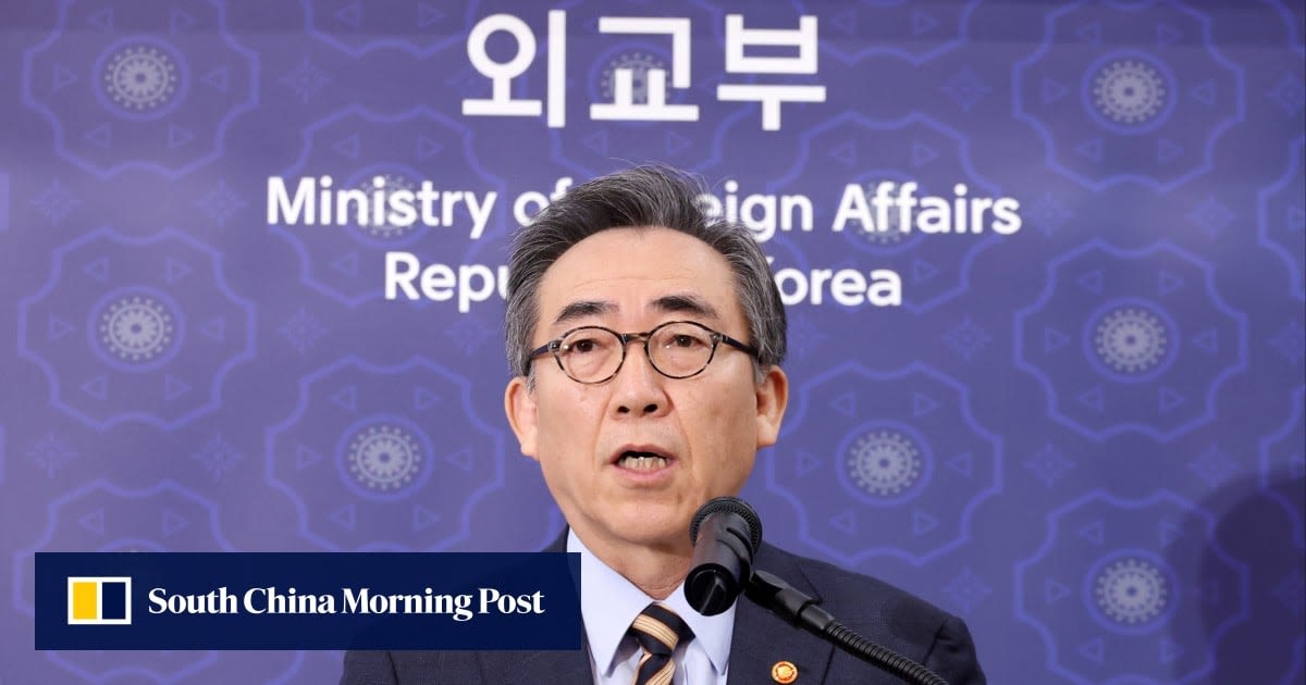 South Korea’s top diplomat to visit China ahead of trilateral summit with Japan