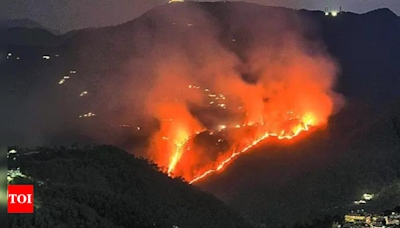 Hills hot up: Uttarakhand, Himachal Pradesh, J&K face record heatwave conditions this summer | Dehradun News - Times of India