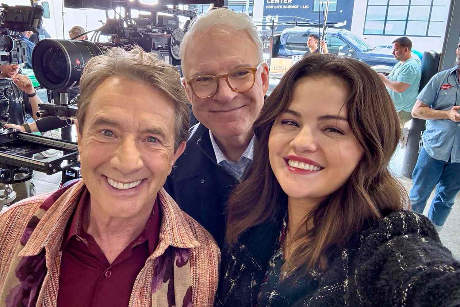 Selena Gomez Posts Pic with Steve Martin and Martin Short as She Says She's in 'Best' Era Yet Ahead of 32nd Birthday