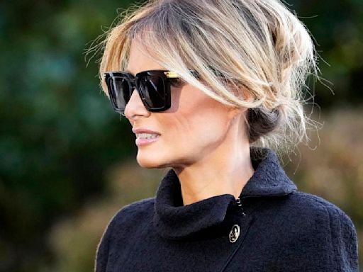 Former first lady Melania Trump stays out of the public eye as Donald Trump runs for president