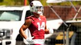 Michael Wilson's plan to go from good to great Arizona Cardinals receiver