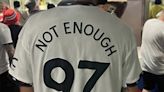 Supporter arrested at FA Cup final for wearing offensive Hillsborough T-shirt