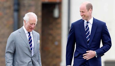 King Charles Shouts Out Prince William in Wales After Son Took on Monarch's Former Title