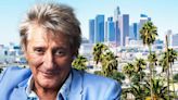 Rod Stewart ‘quits toxic Los Angeles’ after thirty years to return to the UK